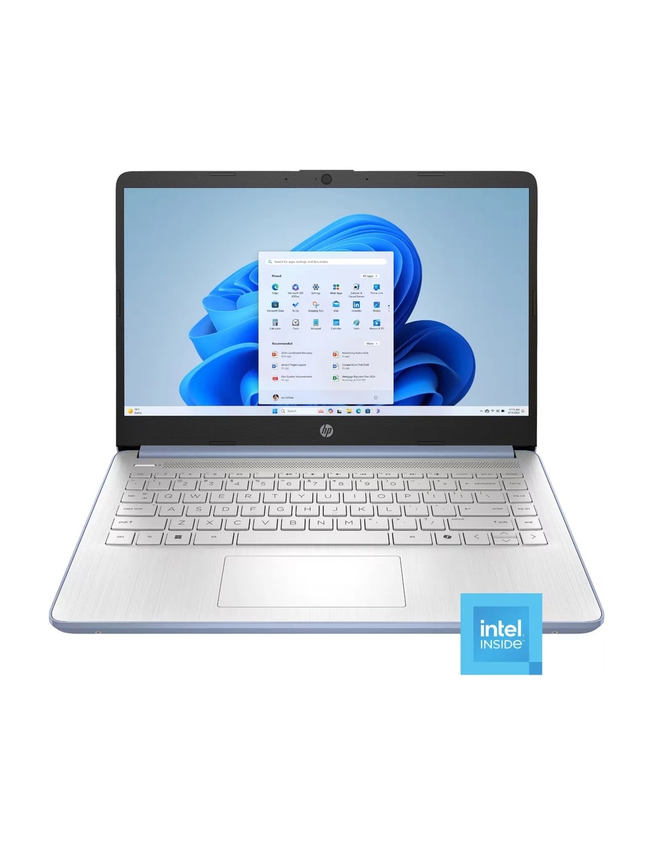 Laptop 14 pulgadas HD Intel Celeron Intel HD Graphics 620 4 GB RAM