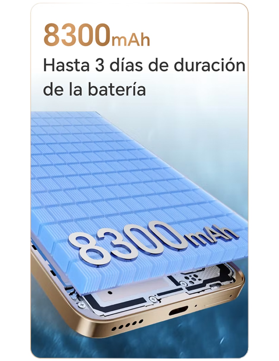 Honor X9D AMOLED 6.78 pulgadas desbloqueado