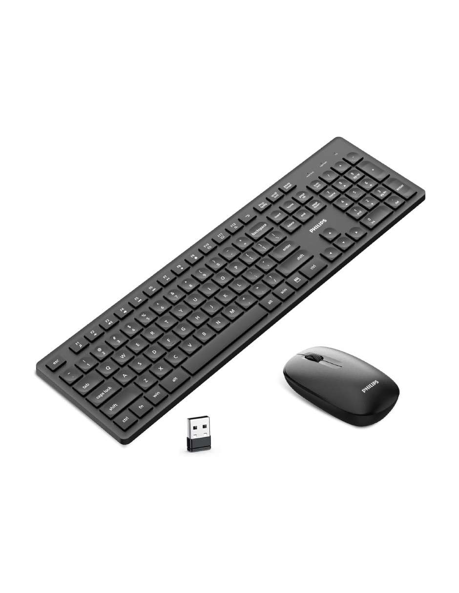 Mouse y teclado Philips SPT6318B85