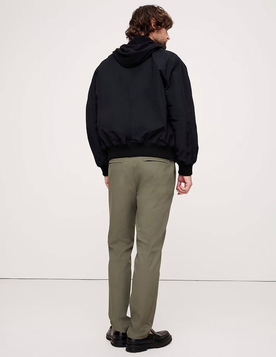 Pantalón casual slim para hombre