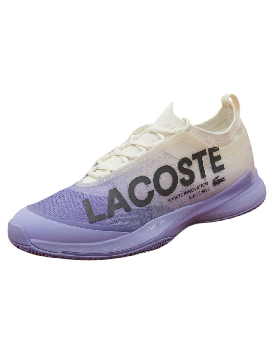 Tenis de piel lacoste ag-lt25 lite para hombre