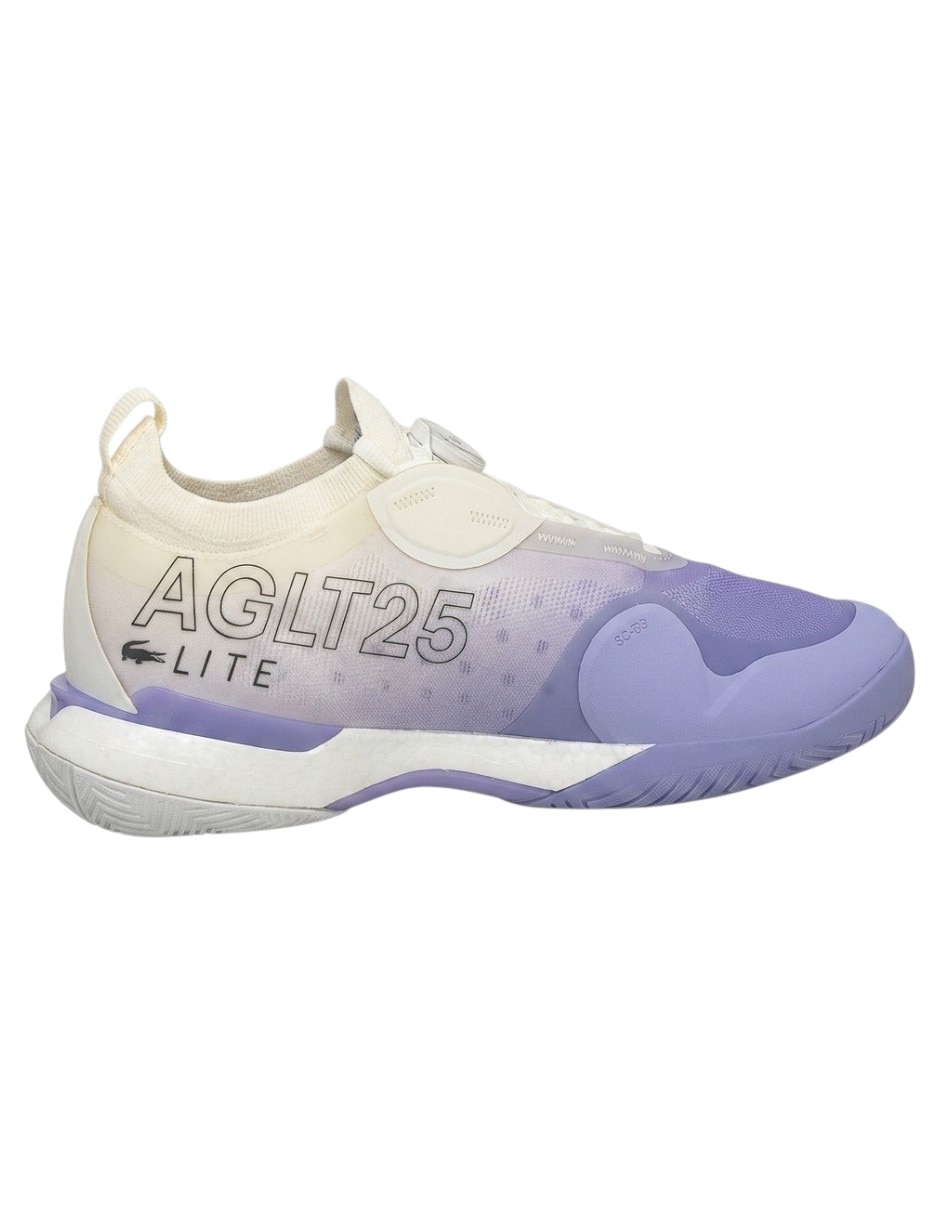 Tenis de piel lacoste ag-lt25 lite para hombre
