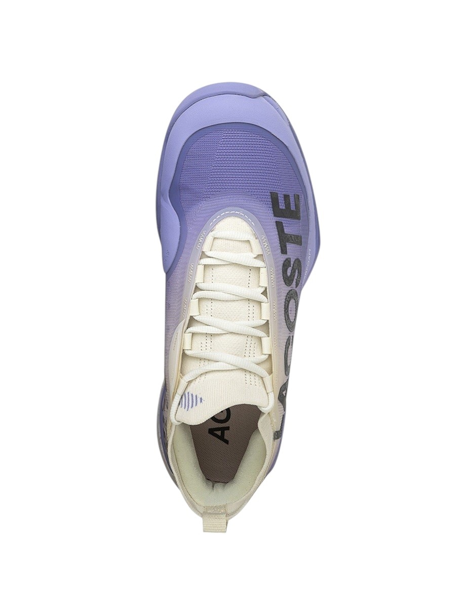 Tenis de piel lacoste ag-lt25 lite para hombre