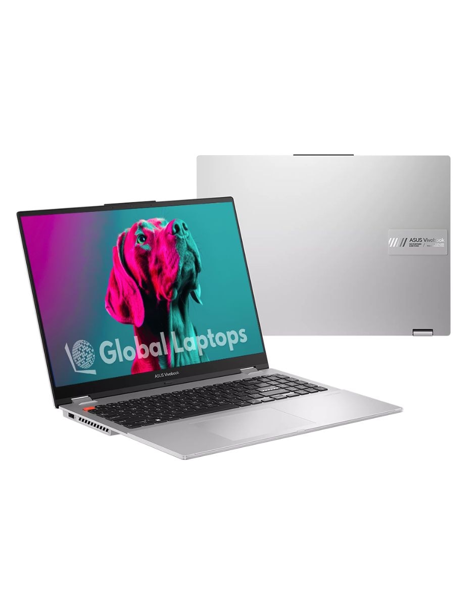 Laptop 2 en 1 pantalla táctil Asus 16 pulgadas Wuxga intel core i5 intel iris xe 8 Gb ram 512 gb ssd