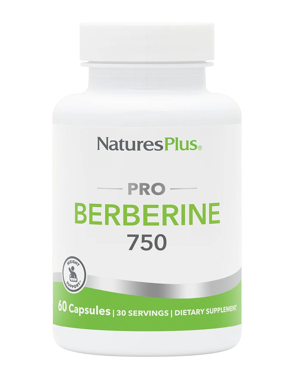 Berberina Natureplus con berberina sin sabor de 60 cápsulas