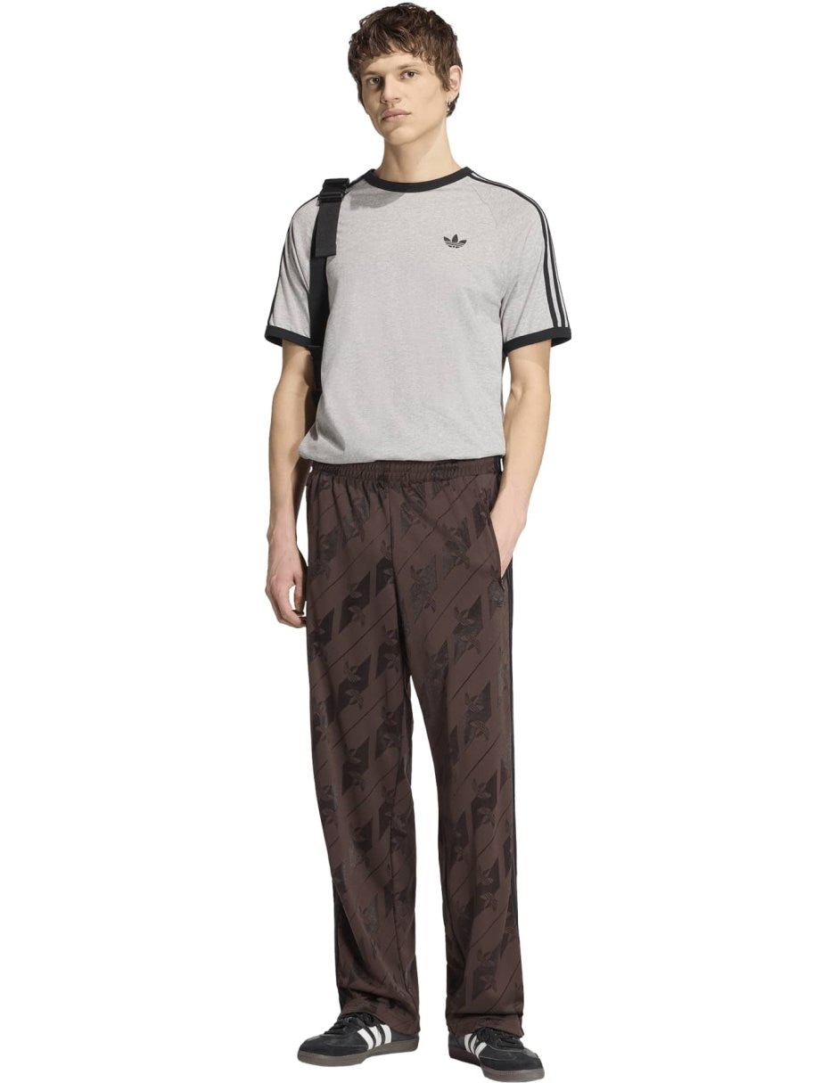 Pants regular con elástico para hombre 4