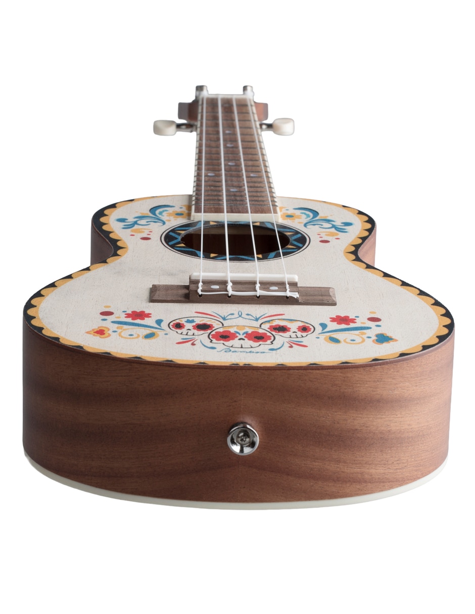 Ukelele concierto Bamboo U-23-DD-S de linden