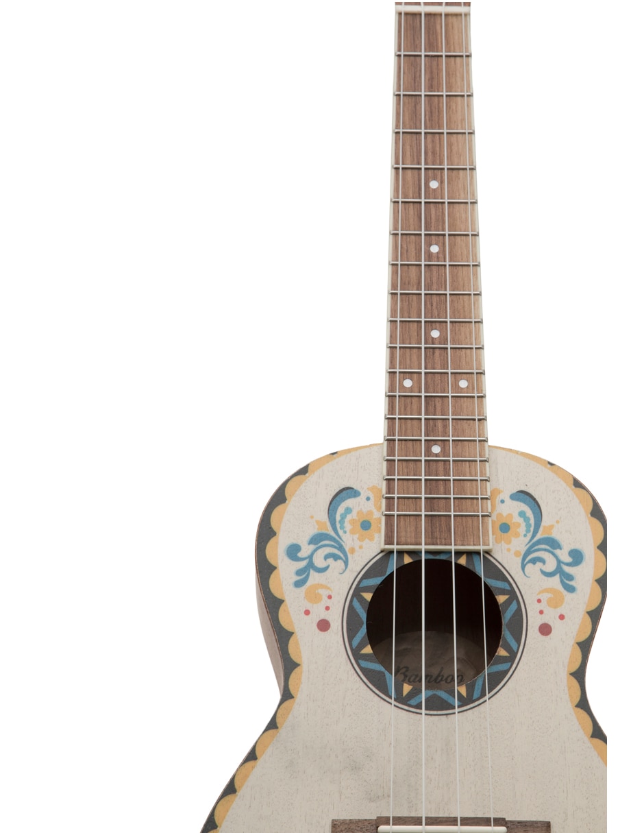 Ukelele concierto Bamboo U-23-DD-S de linden