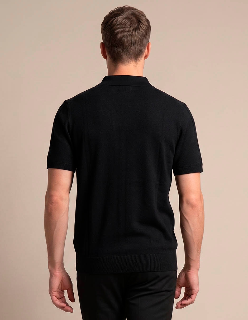 Playera tipo polo para hombre