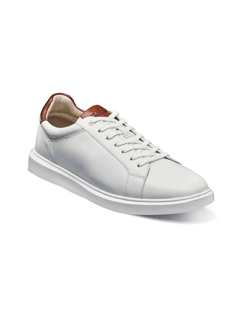 Tenis de piel social lace para hombre Tenis de piel social lace para hombre