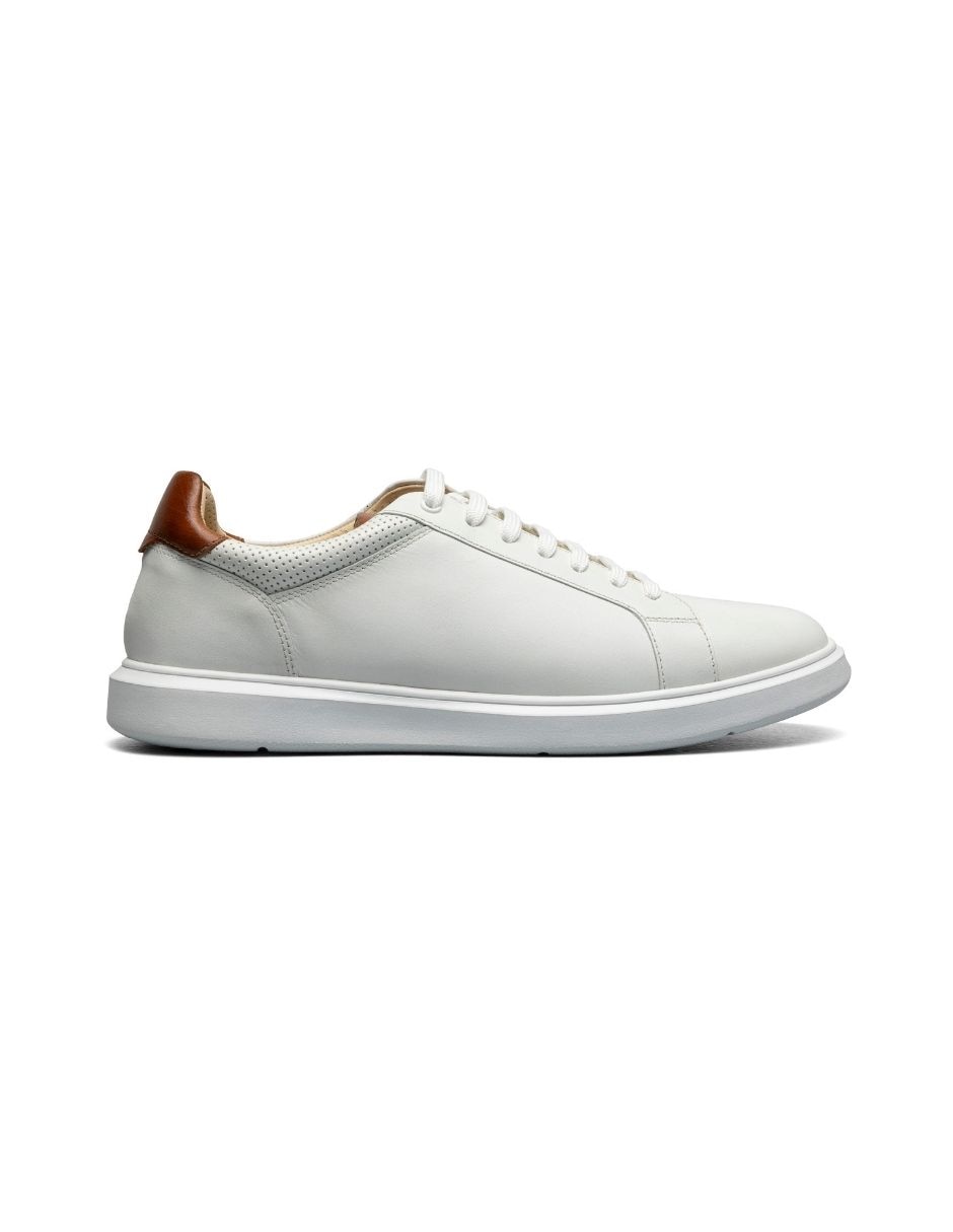 Tenis de piel florsheim social lace para hombre
