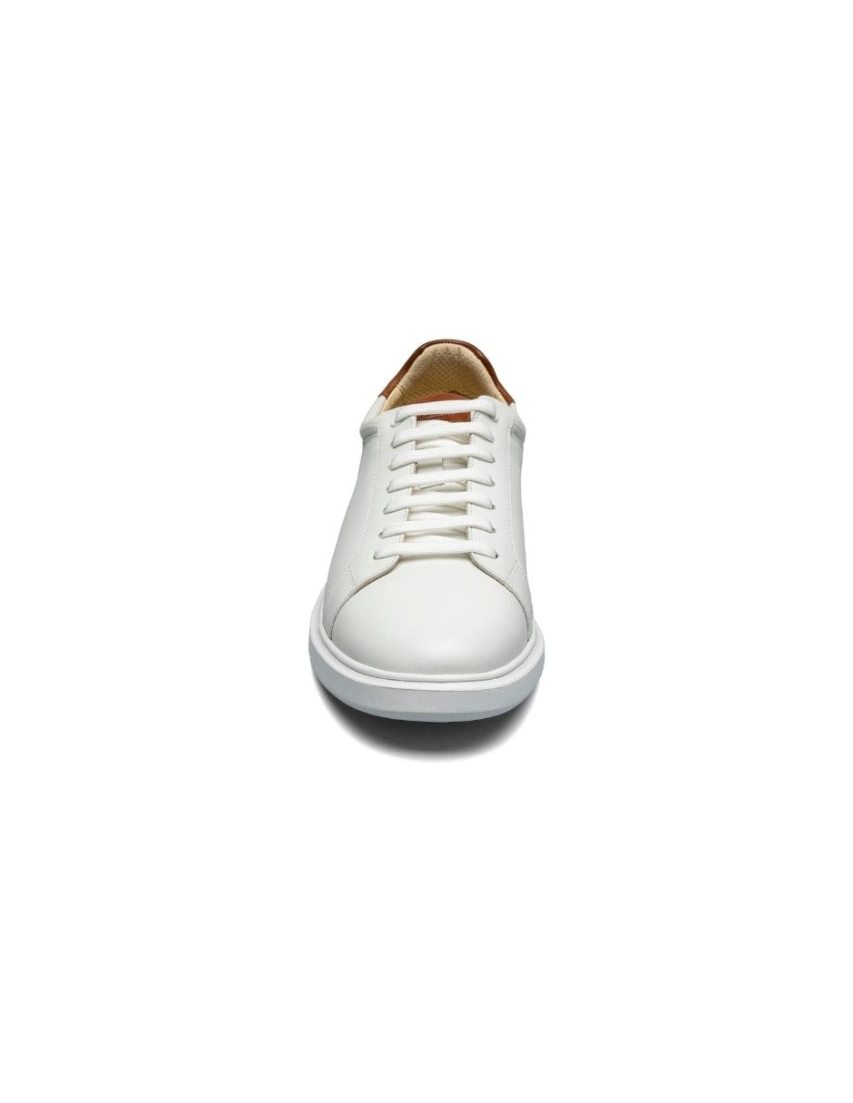 Tenis de piel florsheim social lace para hombre