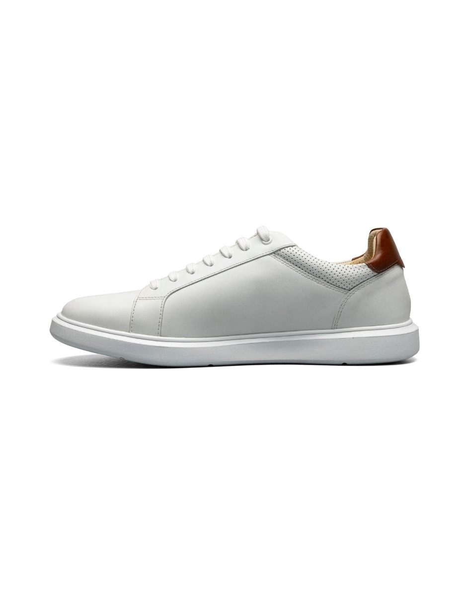 Tenis de piel florsheim social lace para hombre