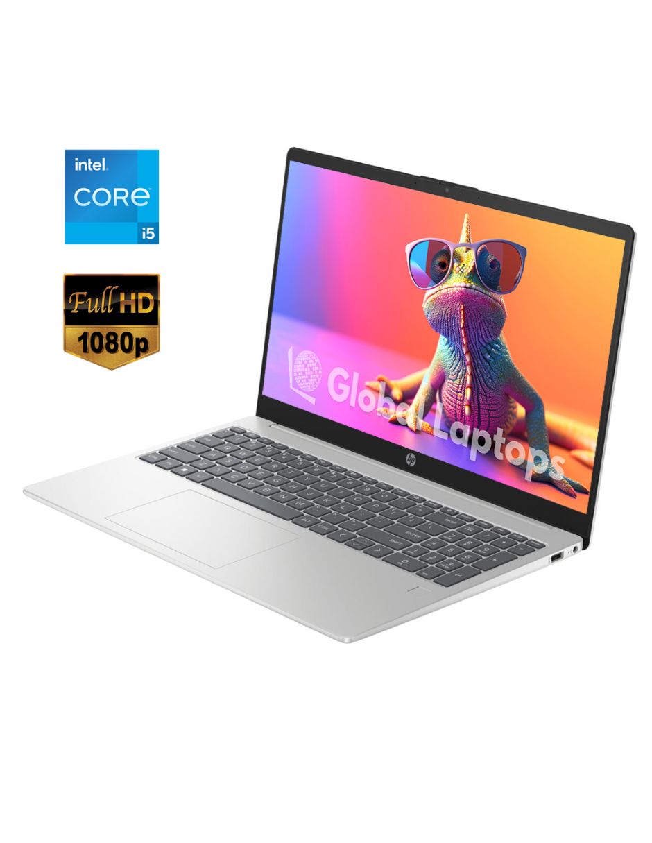 Laptop Hp 15-fd0152 15.6 pulgadas full Hd intel core i5 intel iris xe 16 Gb RAM 512 Gb Ssd