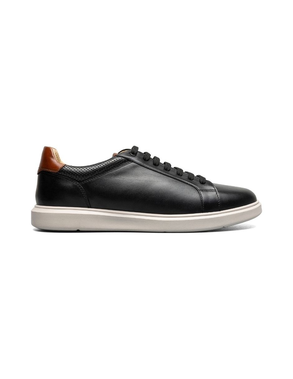 Tenis de piel florsheim social lace para hombre