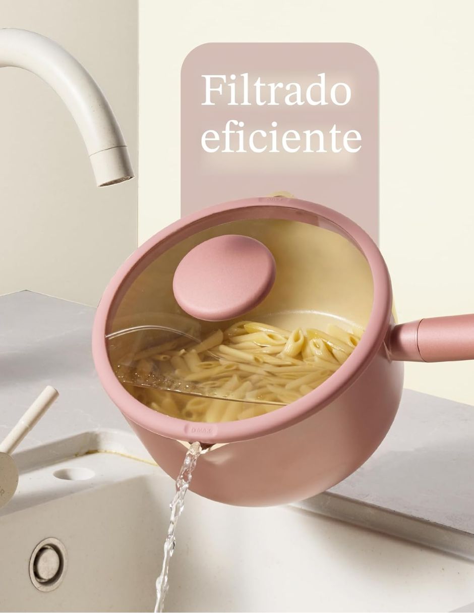 Batería de cocina de cerámica antiadherente sin PFOA 21 piezas