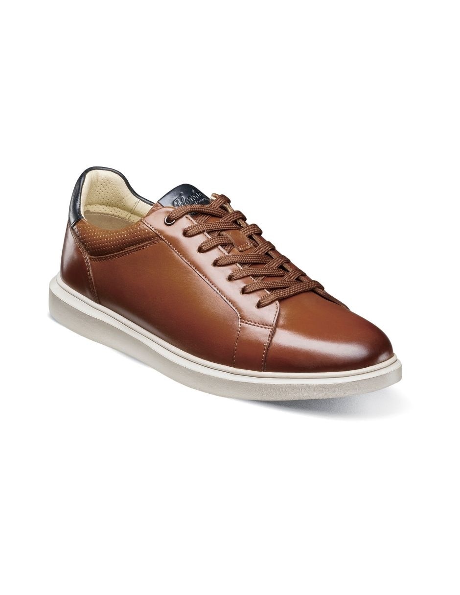 Tenis de piel florsheim social lace para hombre