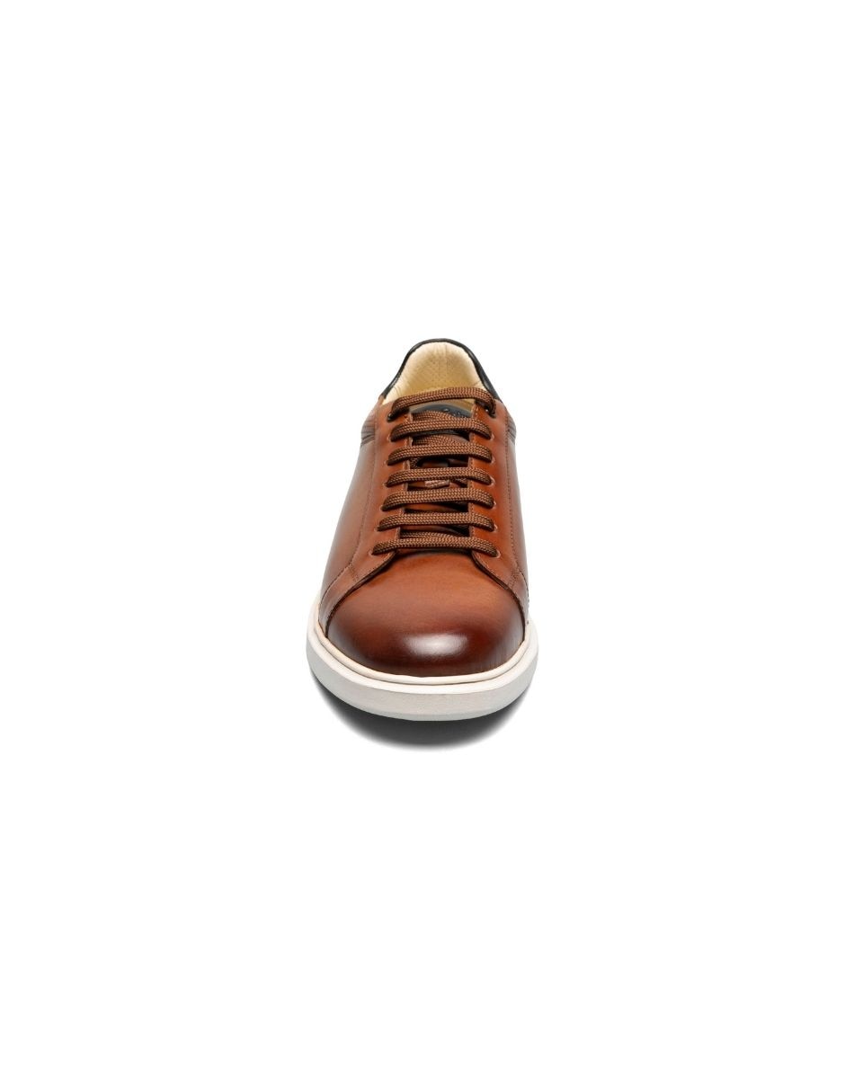 Tenis de piel florsheim social lace para hombre