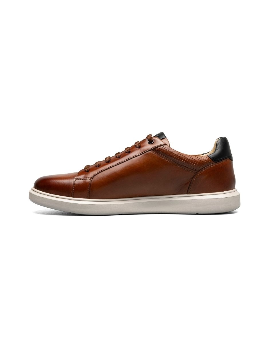 Tenis de piel florsheim social lace para hombre