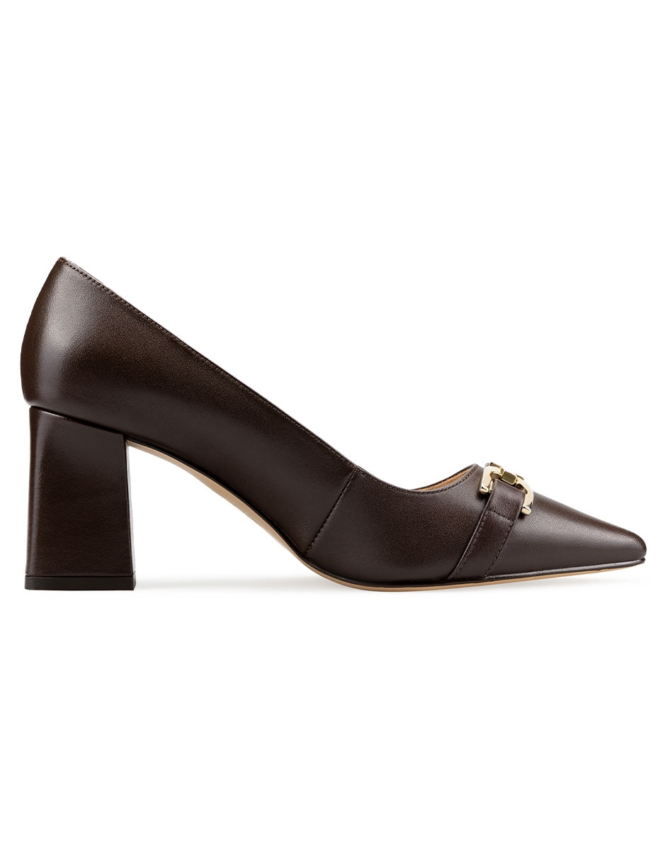 Zapatilla piel davenia