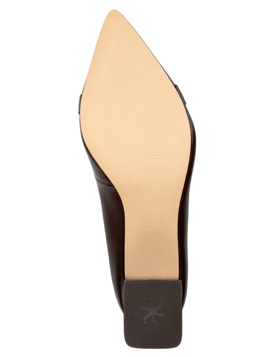 Zapatilla piel davenia