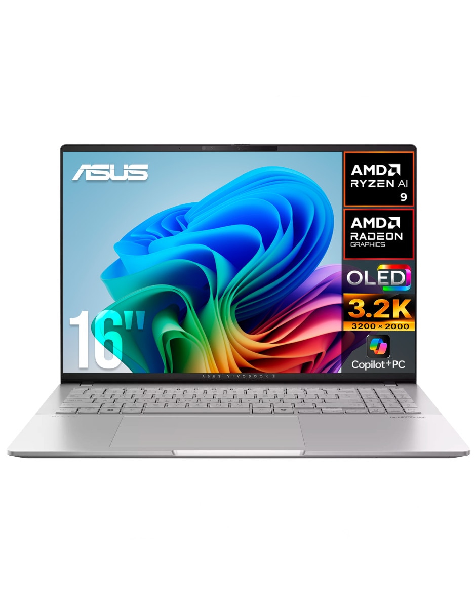 Laptop M5606WA-IS99 16 pulgadas 3K AMD Ryzen AI 9 32 GB RAM 1 TB SSD