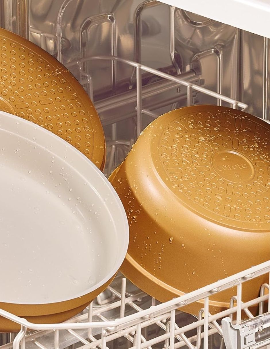 Bateria de cocina de cerámica antiadherente sin PFOA 20 piezas 3