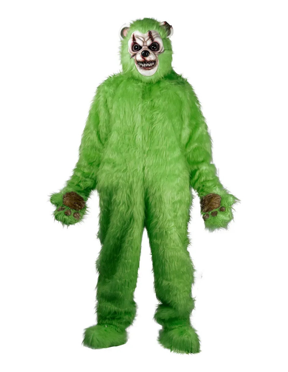 Disfraz Botarga de oso Creepy unisex Disfraz Botarga de oso Creepy unisex