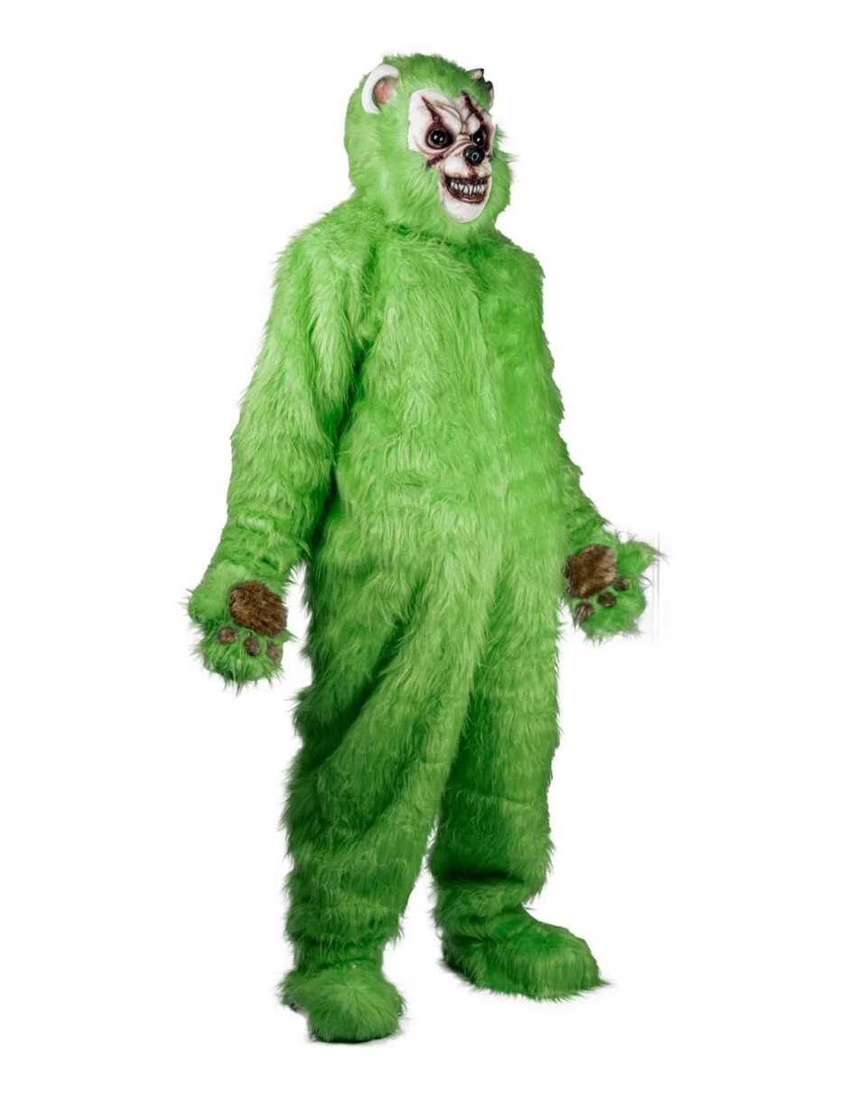 Disfraz Botarga de oso Creepy unisex 2