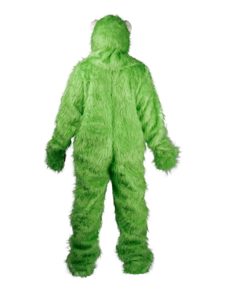 Disfraz Botarga de oso Creepy unisex 3