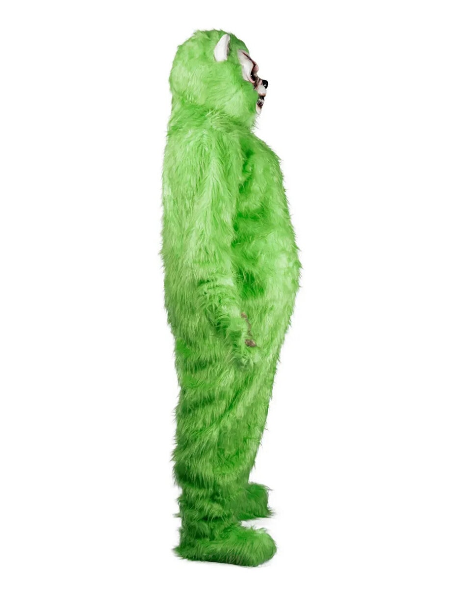 Disfraz Botarga de oso Creepy unisex 4