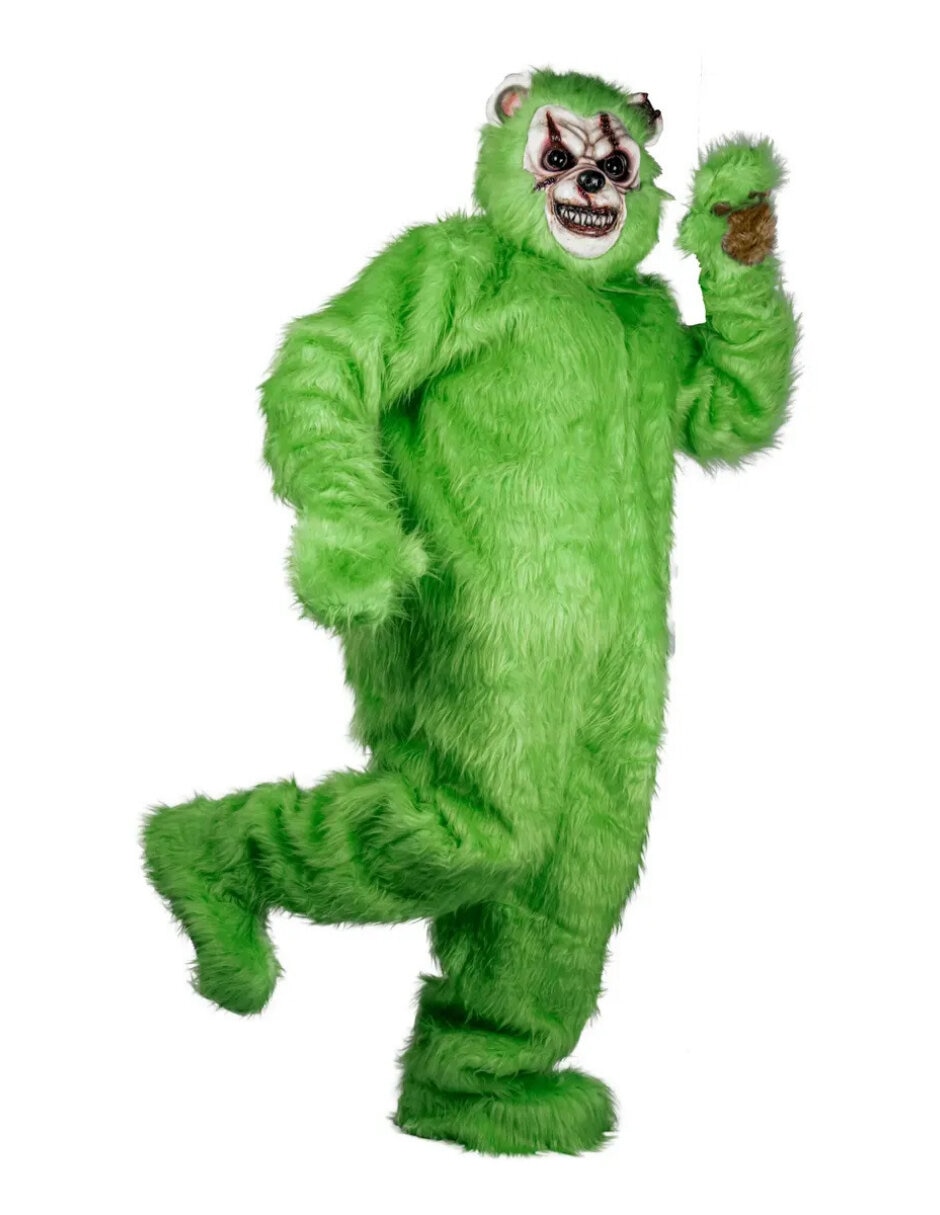 Disfraz Botarga de oso Creepy unisex 5