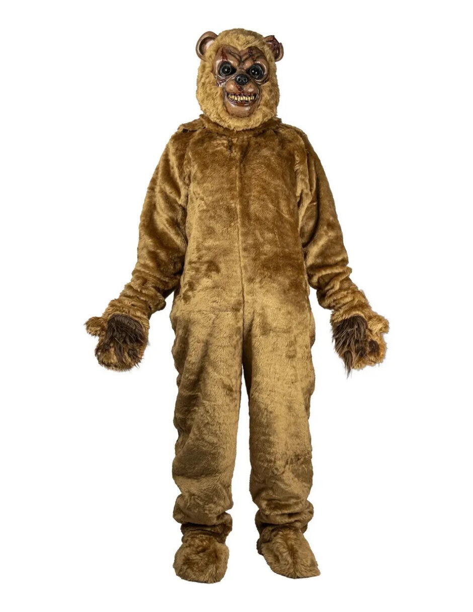 Disfraz Botarga de oso aterrador unisex Disfraz Botarga de oso aterrador unisex