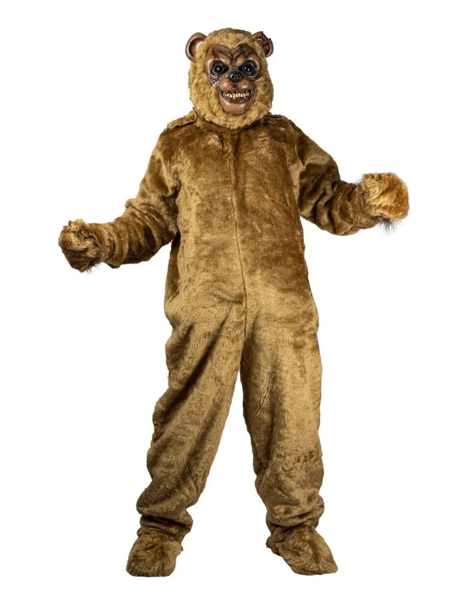 Disfraz Ghoulish Productions Botarga de oso aterrador unisex