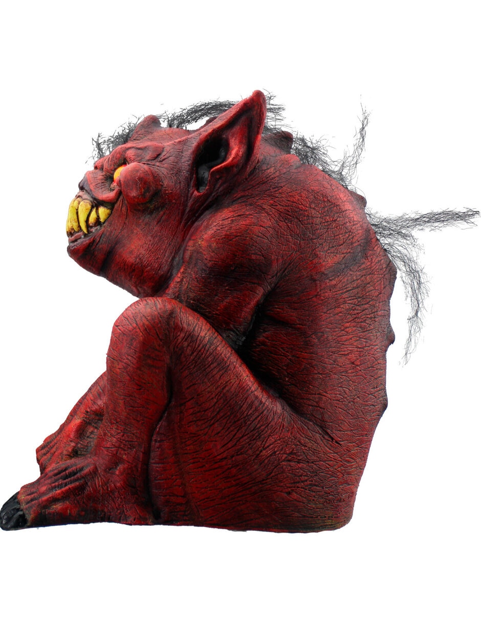 Figura decorativa de Halloween de Gnomo 4