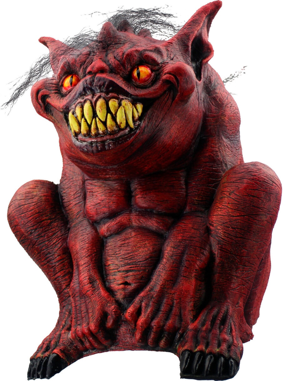 Figura decorativa de Halloween de Gnomo 6