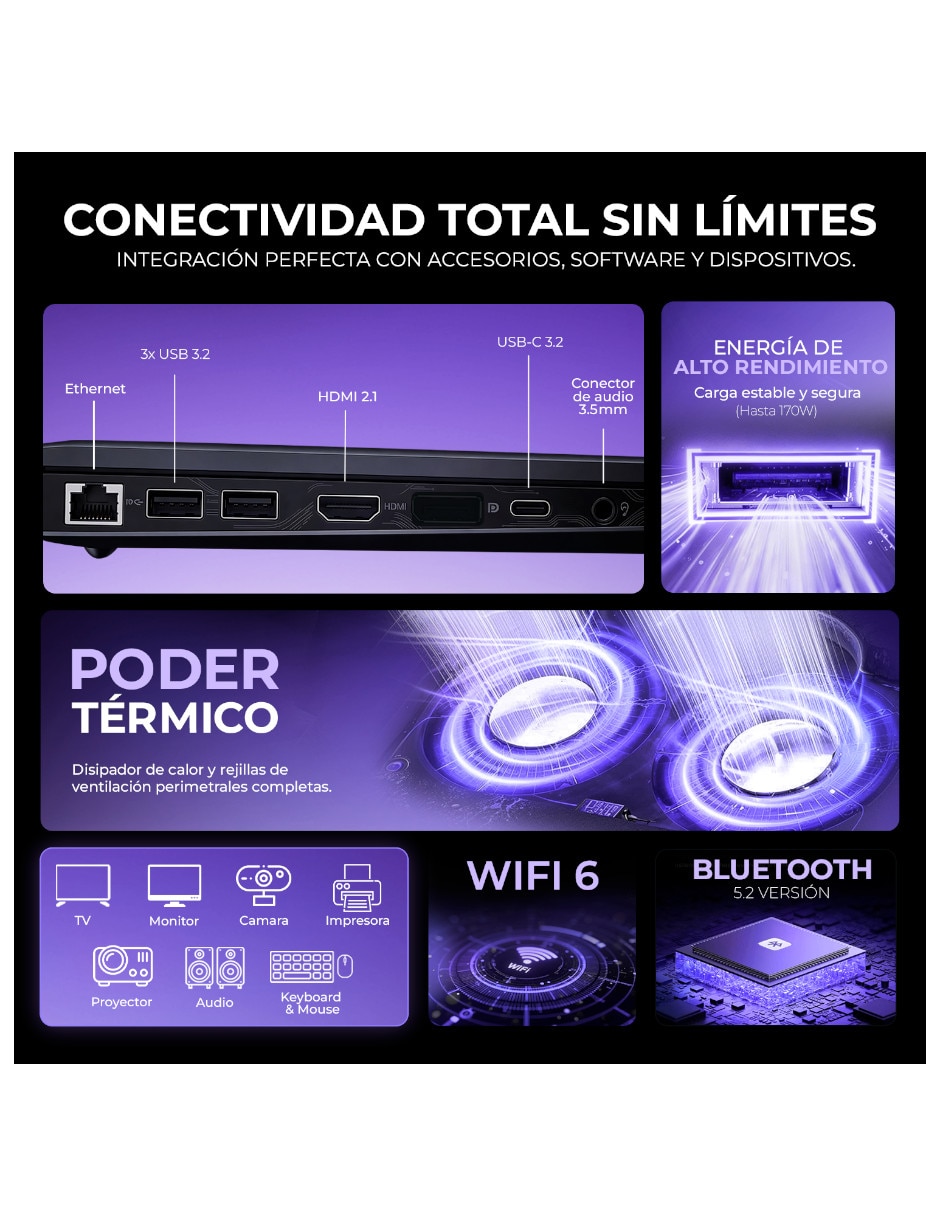 Laptop gamer Asus 83JC00LYUS 15.6 pulgadas Full HD AMD Ryzen 5 6 GB RAM 512 GB SSD
