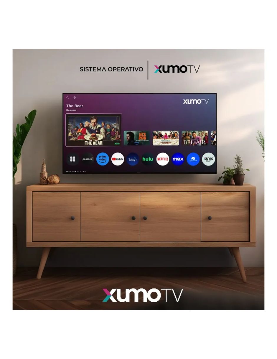 Pantalla Smart TV Westinghouse de 24 pulgadas LED de HD WX24HX2800