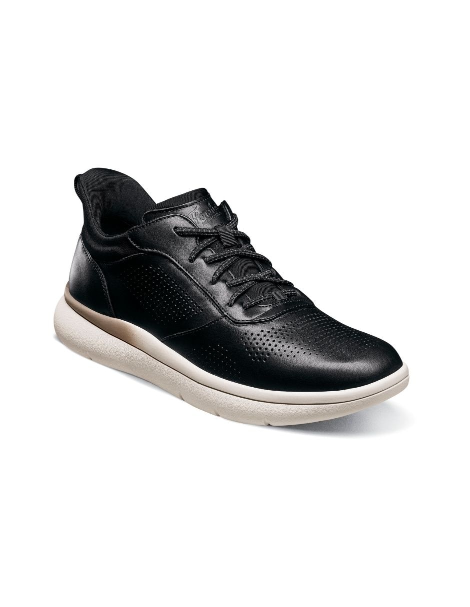 Tenis de piel Fleet Elastic Lace para hombre