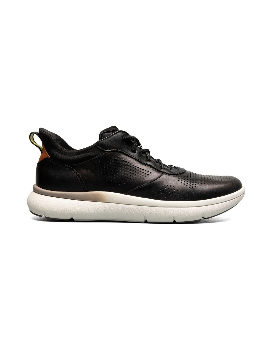 Tenis de piel Florsheim Fleet Elastic Lace para hombre