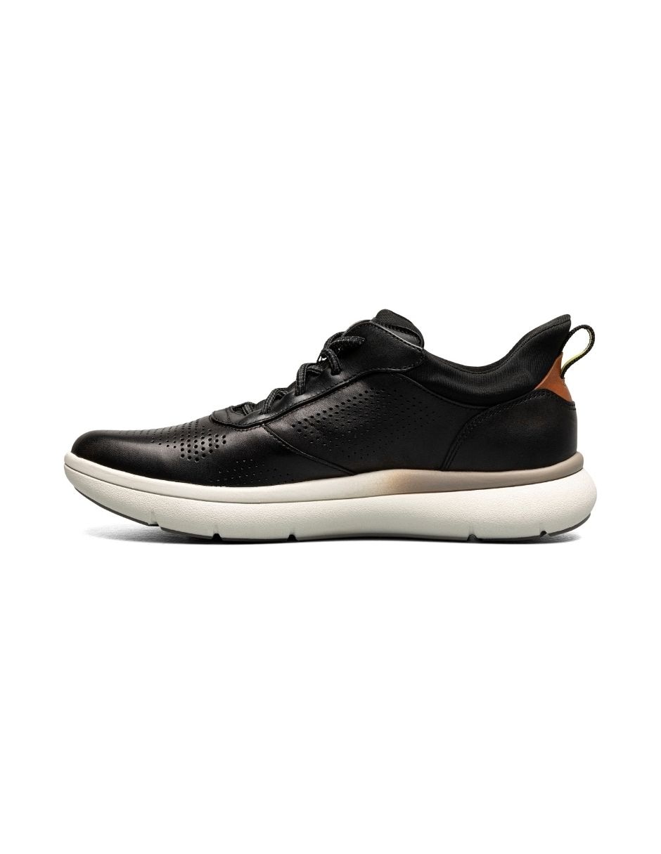 Tenis de piel Florsheim Fleet Elastic Lace para hombre