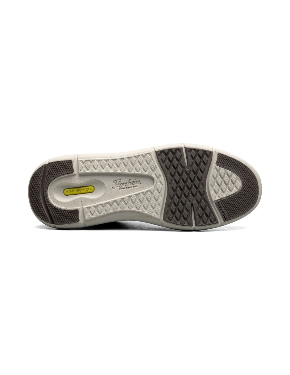 Tenis de piel Florsheim Fleet Elastic Lace para hombre