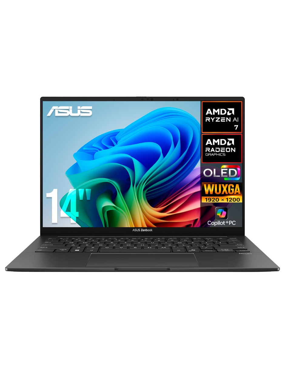 Laptop UM3406KA-WS79T 14 pulgadas WUXGA AMD Ryzen AI 7 350 32 GB RAM 1 TB SSD