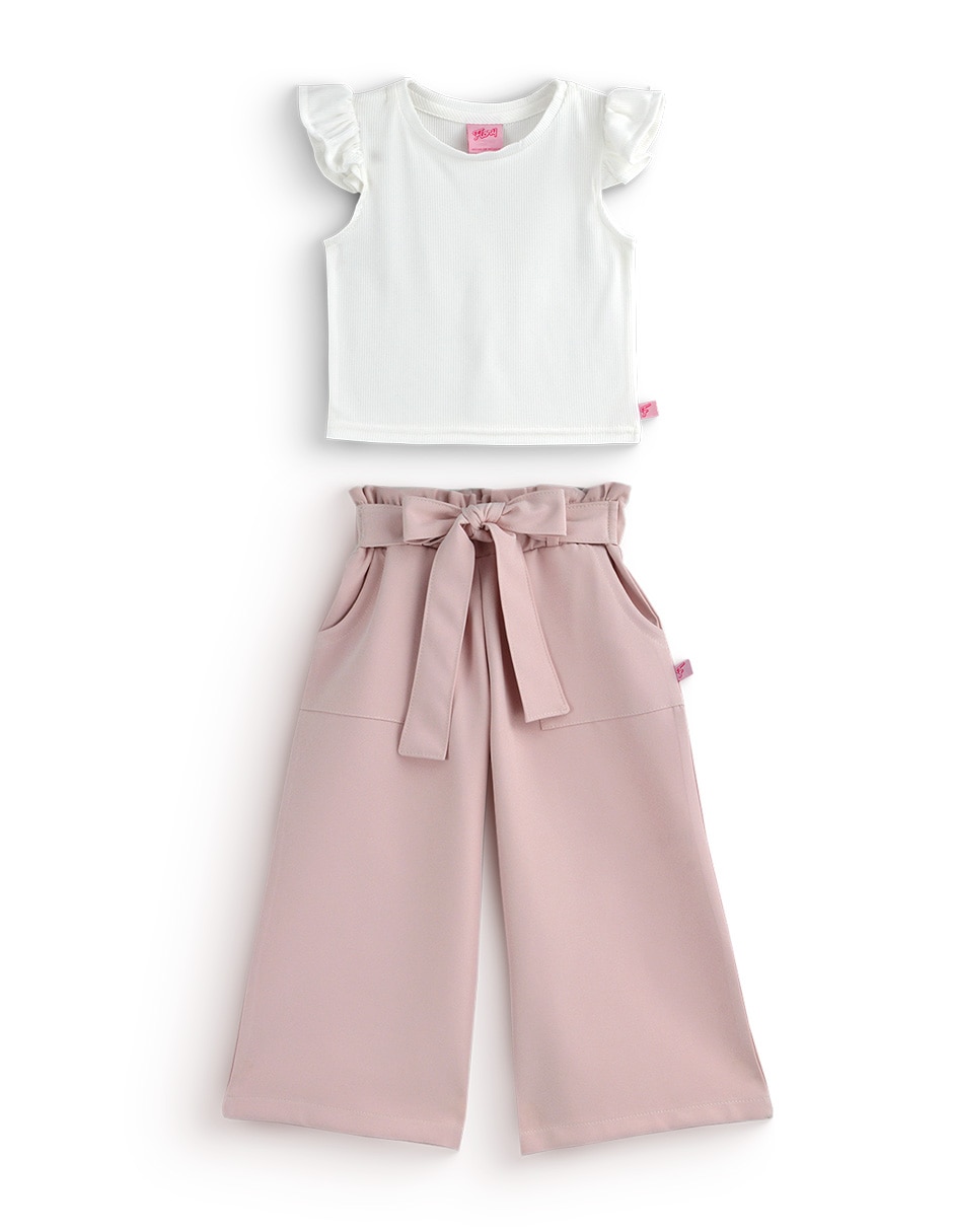 Conjunto casual conjunto barb 5 para ni–a 1