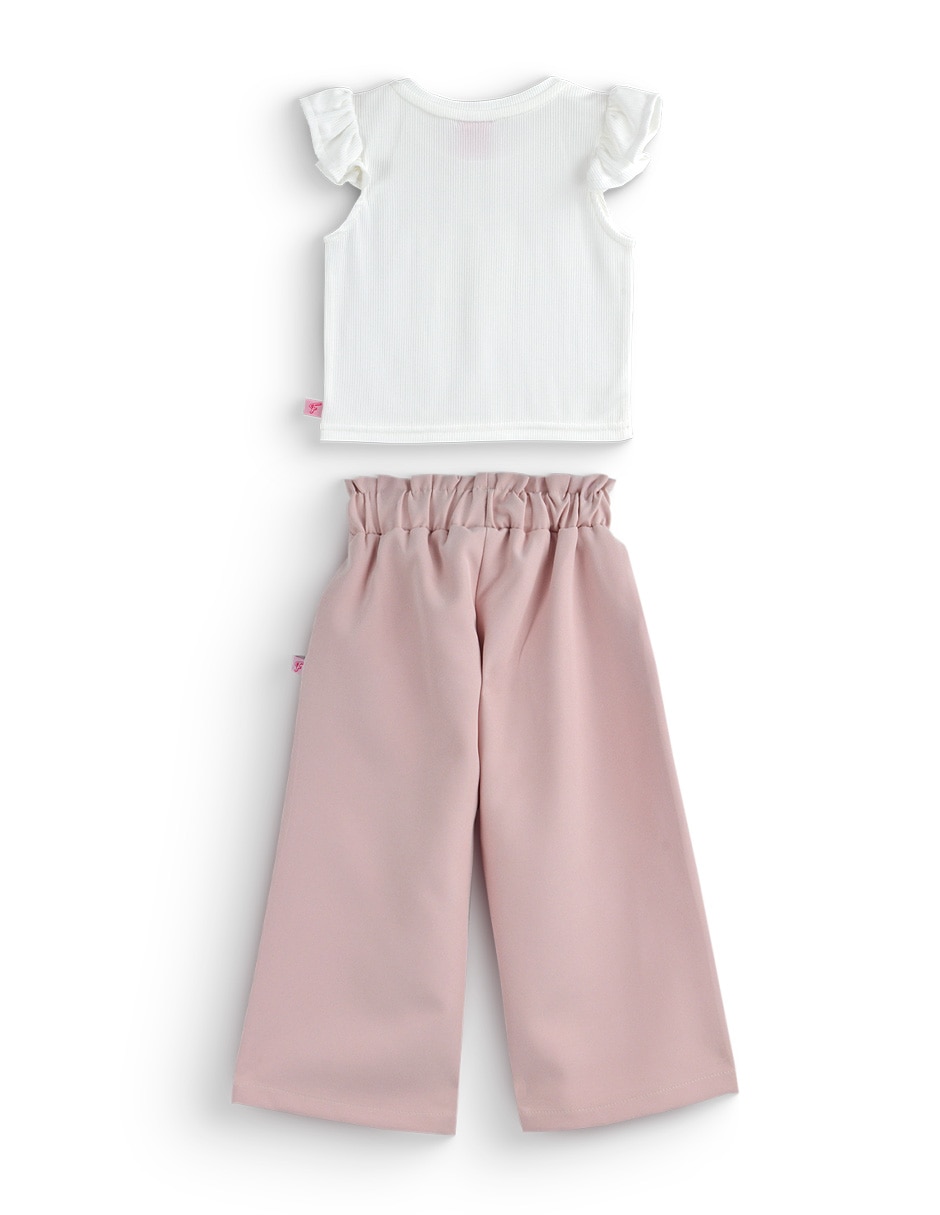 Conjunto casual conjunto barb 5 para ni–a 2