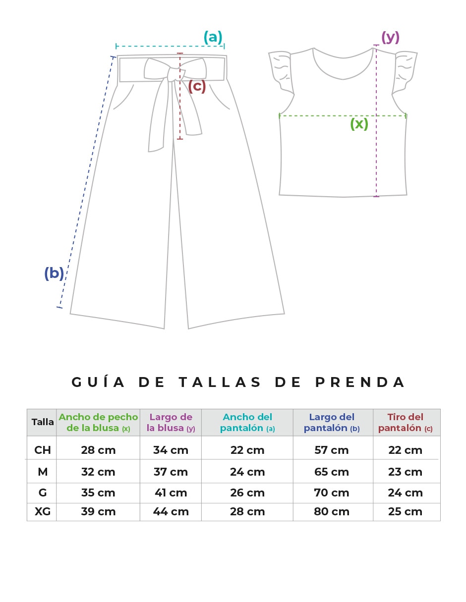Conjunto casual flory conjunto barb 5 para niña
