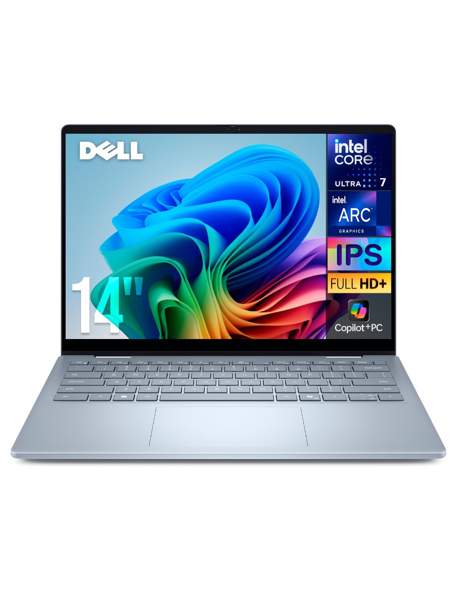 Laptop touch LDB04250-7137BLU-PUS 14 pulgadas WUXGA Intel core ultra 7 integradas 16 GB RAM 1 TB SSD
