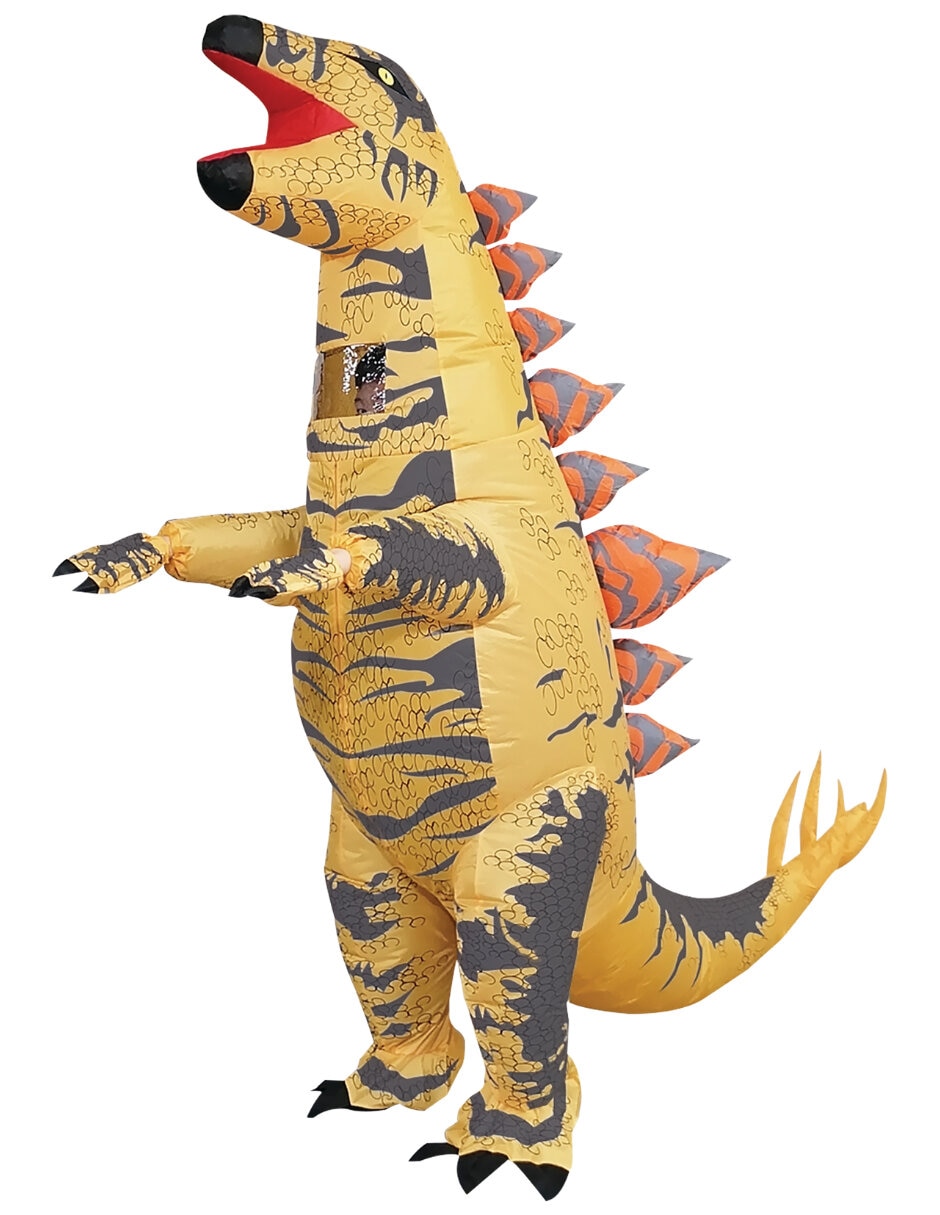 Disfraz inflable dinosaurio unisex Disfraz inflable dinosaurio unisex