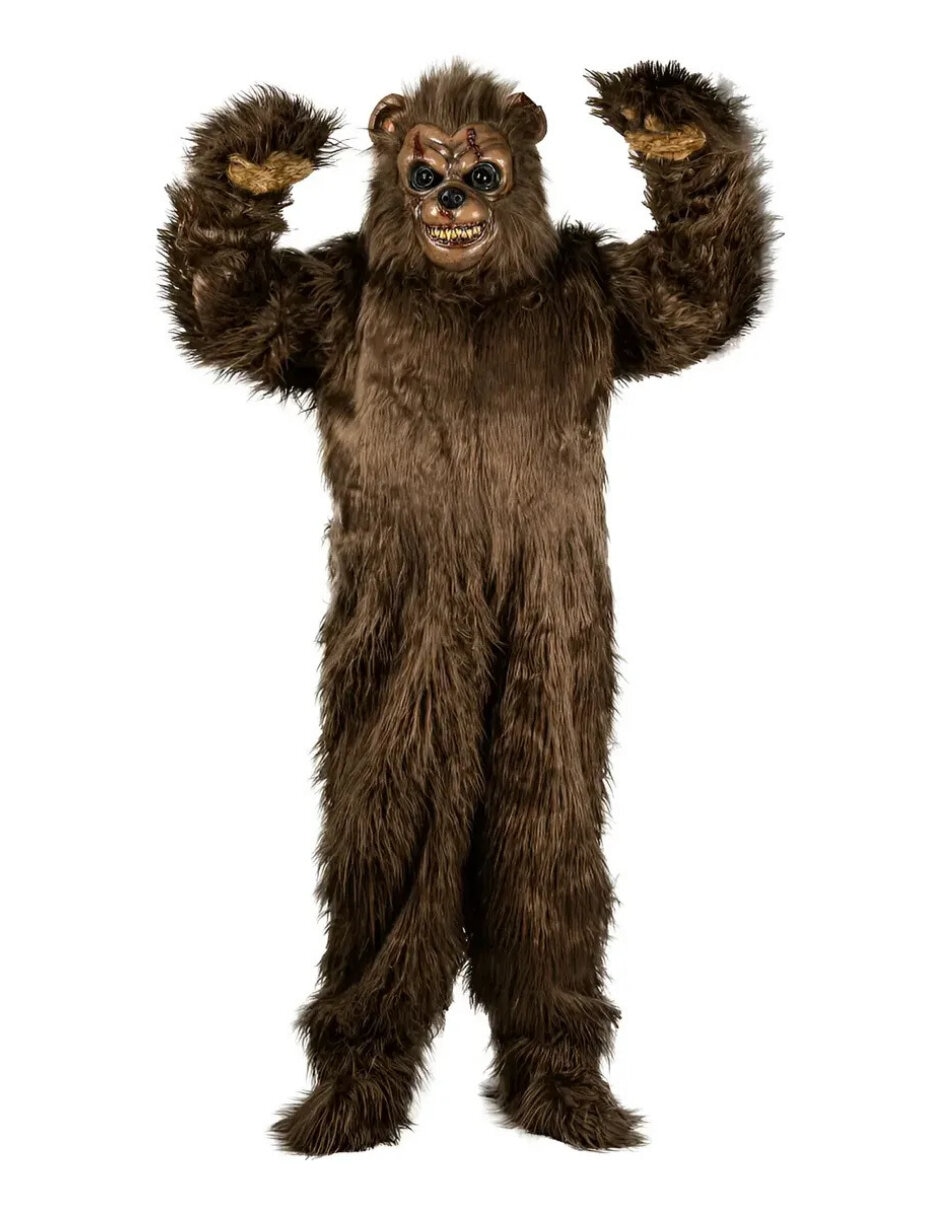 Disfraz Botarga de oso unisex 4