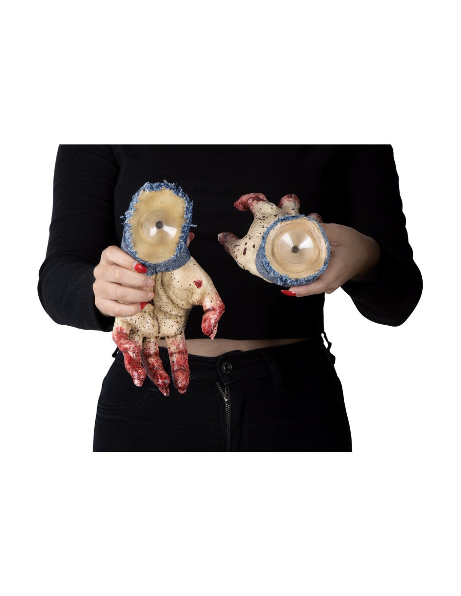 Figura decorativa de Halloween de mano Ghoulish Productions